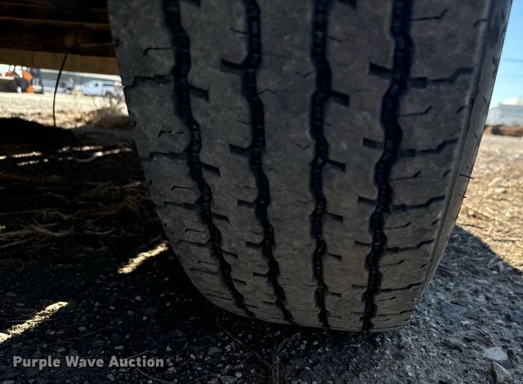 image for item DX3734 2011 Eagle 7X20FTA70-14000 equipment trailer