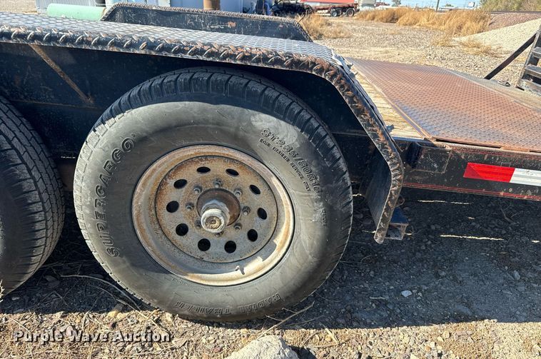 image for item DX3734 2011 Eagle 7X20FTA70-14000 equipment trailer