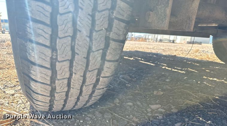 image for item DX3734 2011 Eagle 7X20FTA70-14000 equipment trailer