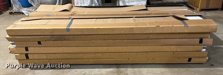 image for item DX3807 (24) 10' x 2' garage door panels 