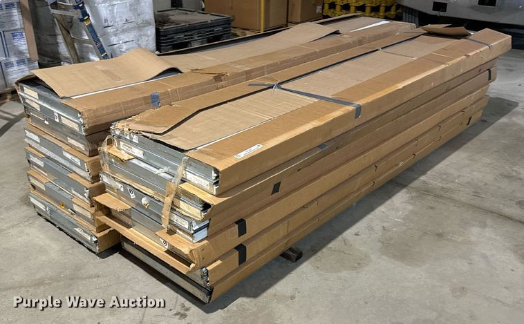 image for item DX3807 (24) 10' x 2' garage door panels 