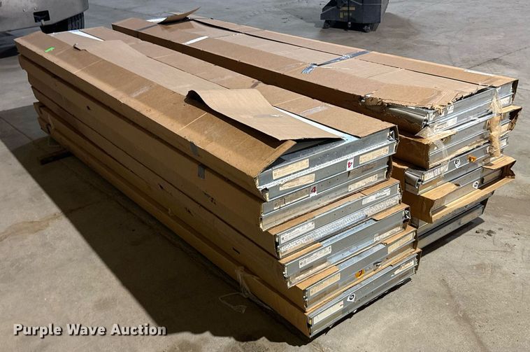 image for item DX3807 (24) 10' x 2' garage door panels 