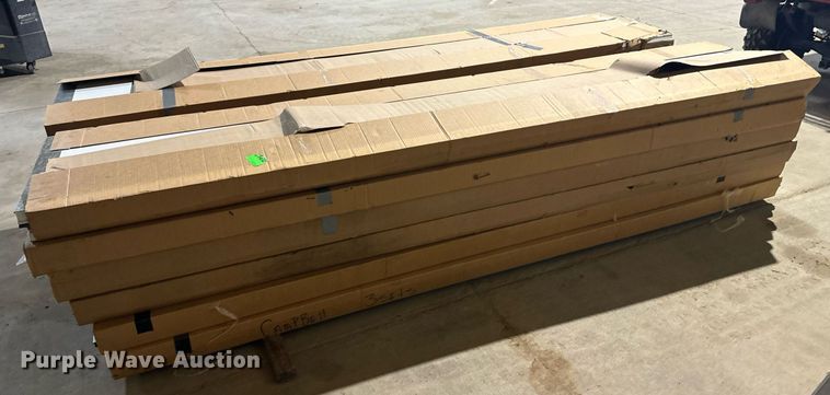 image for item DX3807 (24) 10' x 2' garage door panels 