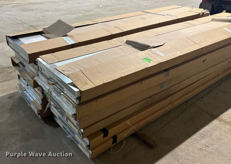 image for item DX3807 (24) 10' x 2' garage door panels 