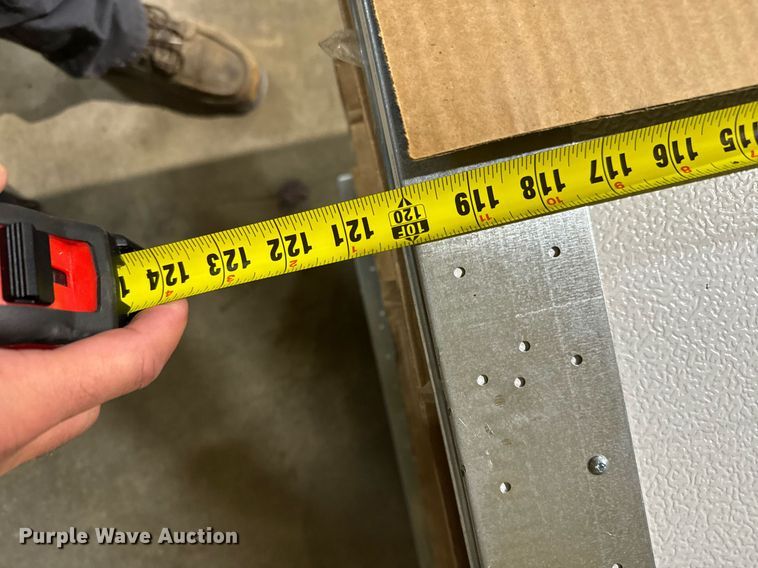 image for item DX3807 (24) 10' x 2' garage door panels 