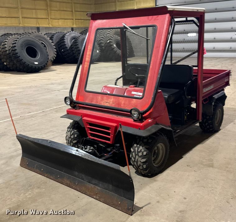 image for item DX3808 2000 Kawasaki Mule 2510 utility vehicle