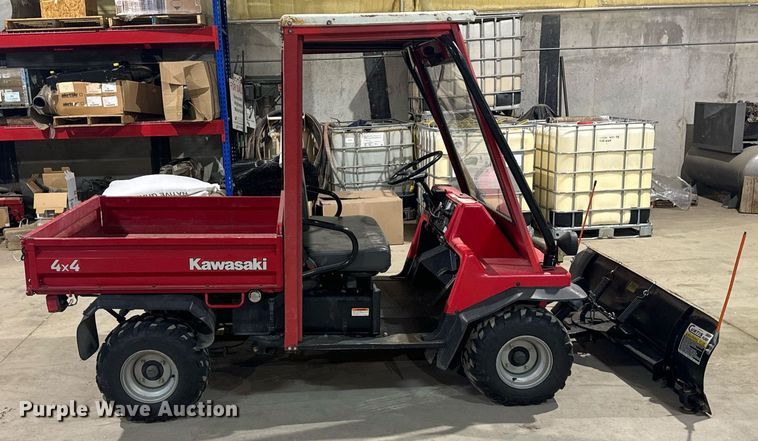 image for item DX3808 2000 Kawasaki Mule 2510 utility vehicle