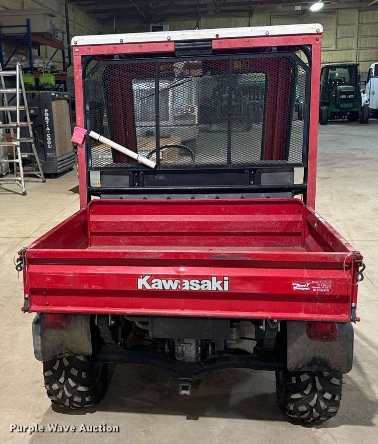 image for item DX3808 2000 Kawasaki Mule 2510 utility vehicle