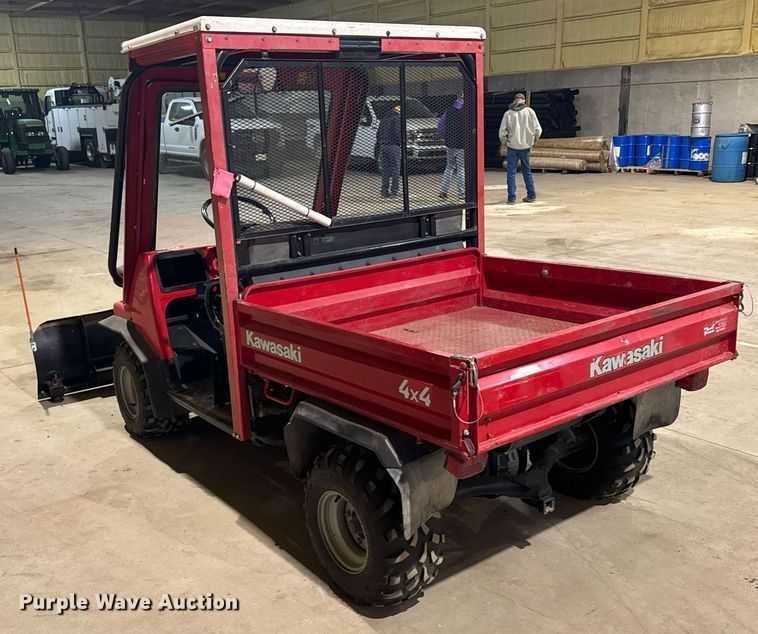 image for item DX3808 2000 Kawasaki Mule 2510 utility vehicle