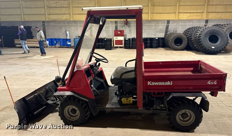 image for item DX3808 2000 Kawasaki Mule 2510 utility vehicle