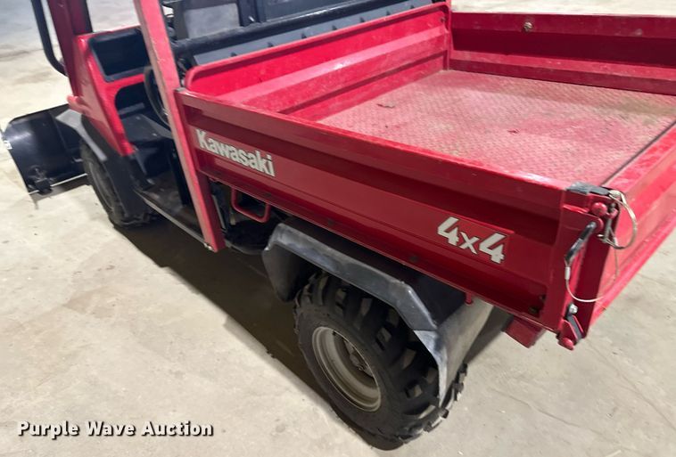 image for item DX3808 2000 Kawasaki Mule 2510 utility vehicle