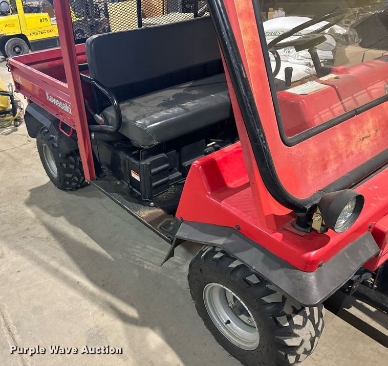 image for item DX3808 2000 Kawasaki Mule 2510 utility vehicle
