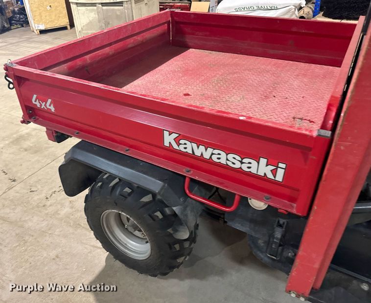 image for item DX3808 2000 Kawasaki Mule 2510 utility vehicle