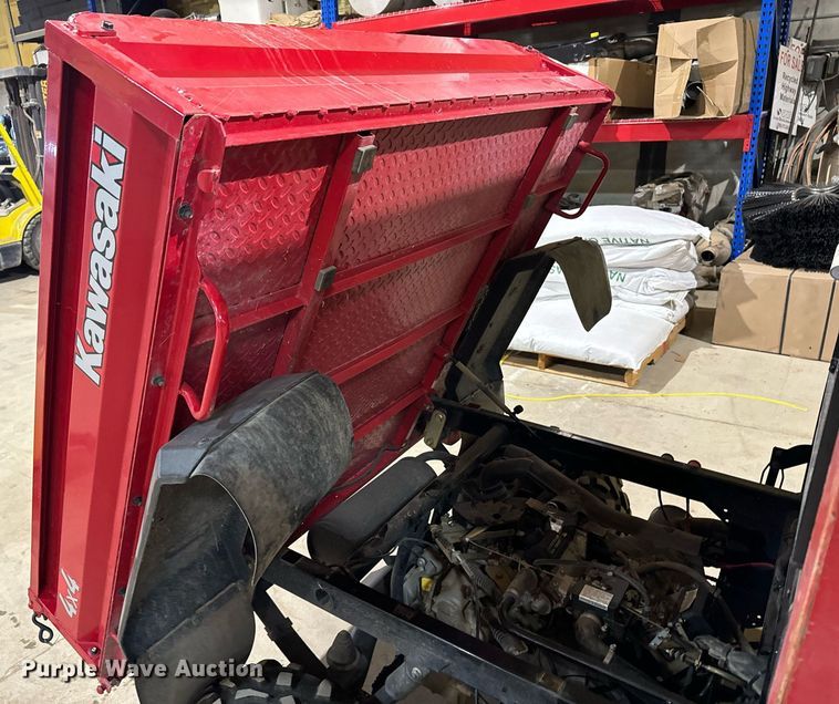 image for item DX3808 2000 Kawasaki Mule 2510 utility vehicle
