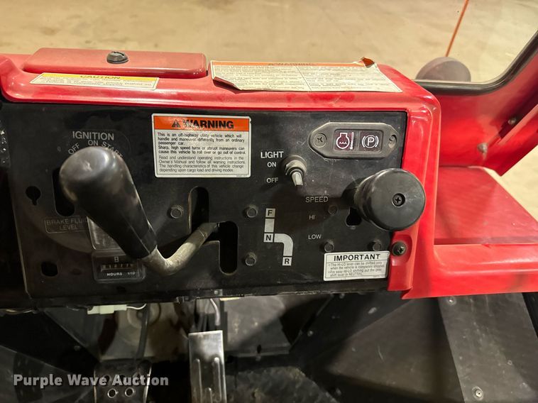 image for item DX3808 2000 Kawasaki Mule 2510 utility vehicle