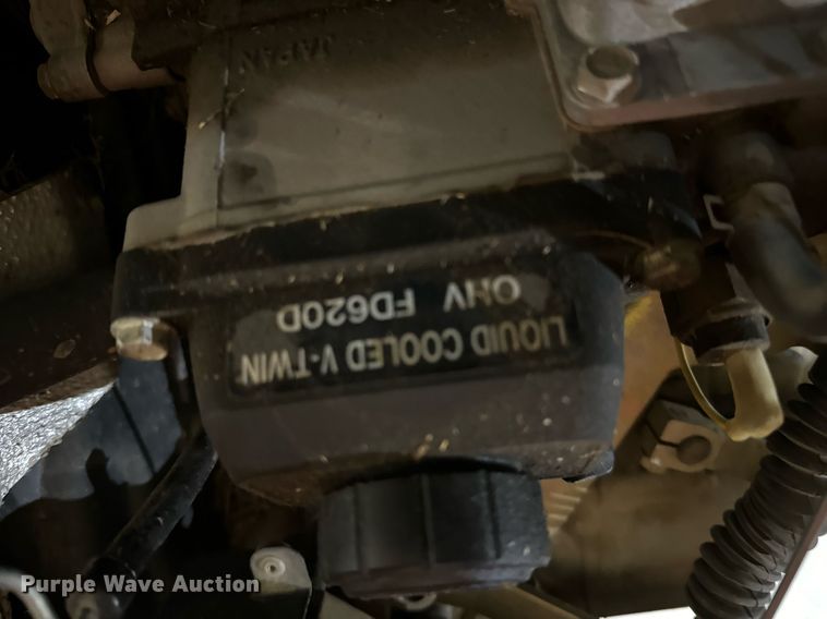 image for item DX3808 2000 Kawasaki Mule 2510 utility vehicle