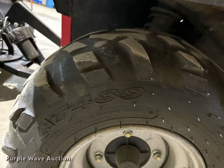 image for item DX3808 2000 Kawasaki Mule 2510 utility vehicle