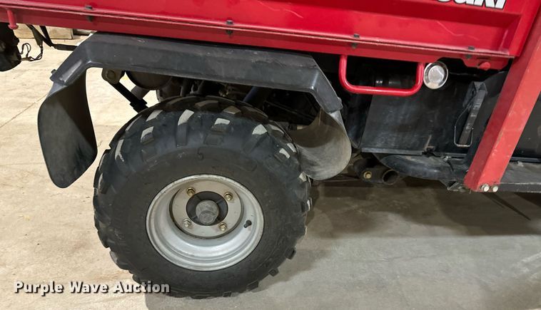 image for item DX3808 2000 Kawasaki Mule 2510 utility vehicle