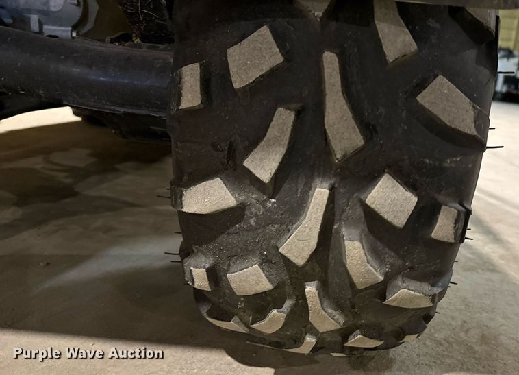 image for item DX3808 2000 Kawasaki Mule 2510 utility vehicle