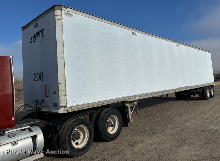 image for item DX3809 1983 Dorsey AI DT-282LS dry van trailer
