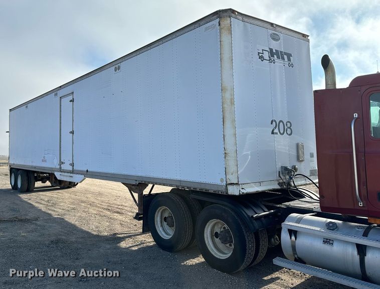 image for item DX3809 1983 Dorsey AI DT-282LS dry van trailer