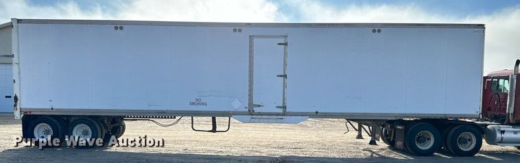 image for item DX3809 1983 Dorsey AI DT-282LS dry van trailer