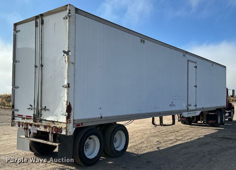 image for item DX3809 1983 Dorsey AI DT-282LS dry van trailer