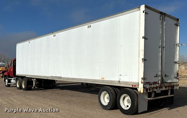 image for item DX3809 1983 Dorsey AI DT-282LS dry van trailer