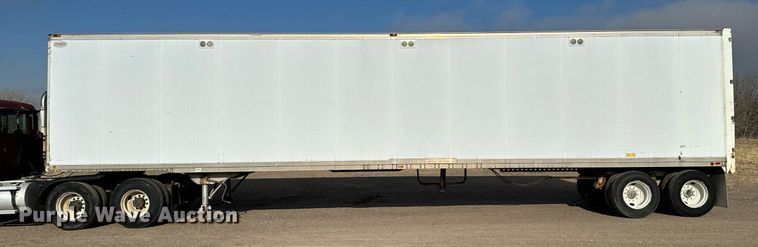 image for item DX3809 1983 Dorsey AI DT-282LS dry van trailer