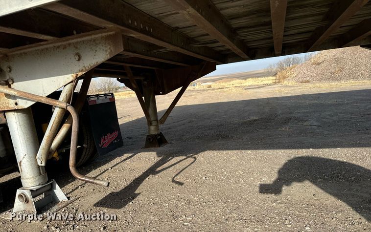 image for item DX3809 1983 Dorsey AI DT-282LS dry van trailer