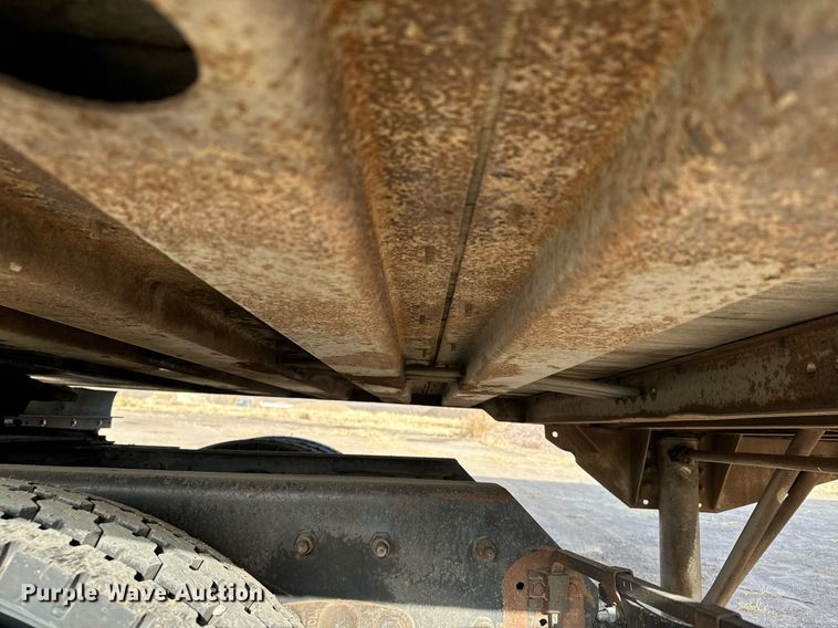 image for item DX3809 1983 Dorsey AI DT-282LS dry van trailer