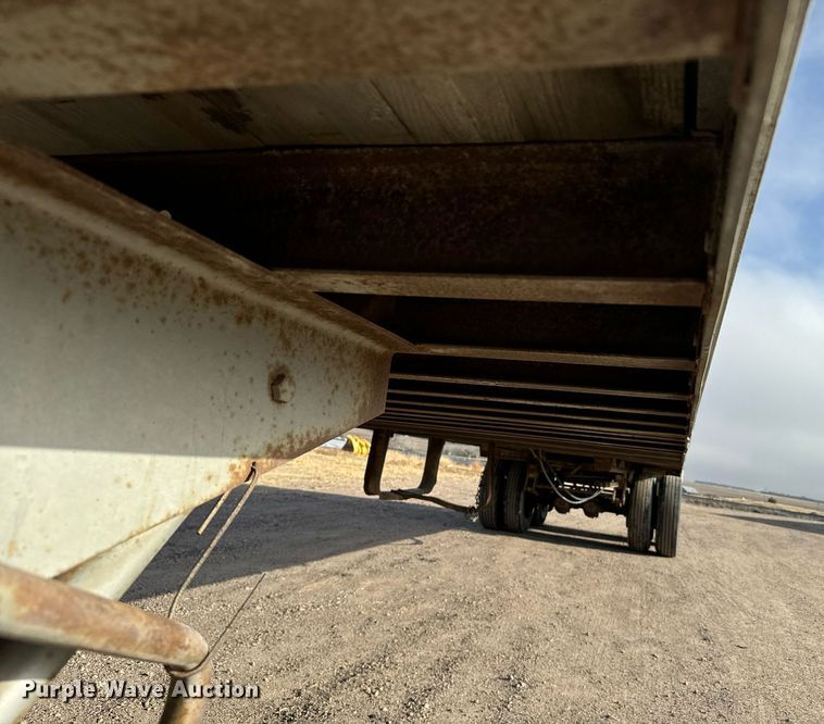 image for item DX3809 1983 Dorsey AI DT-282LS dry van trailer