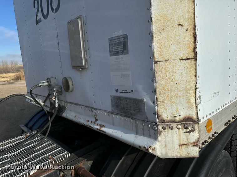 image for item DX3809 1983 Dorsey AI DT-282LS dry van trailer