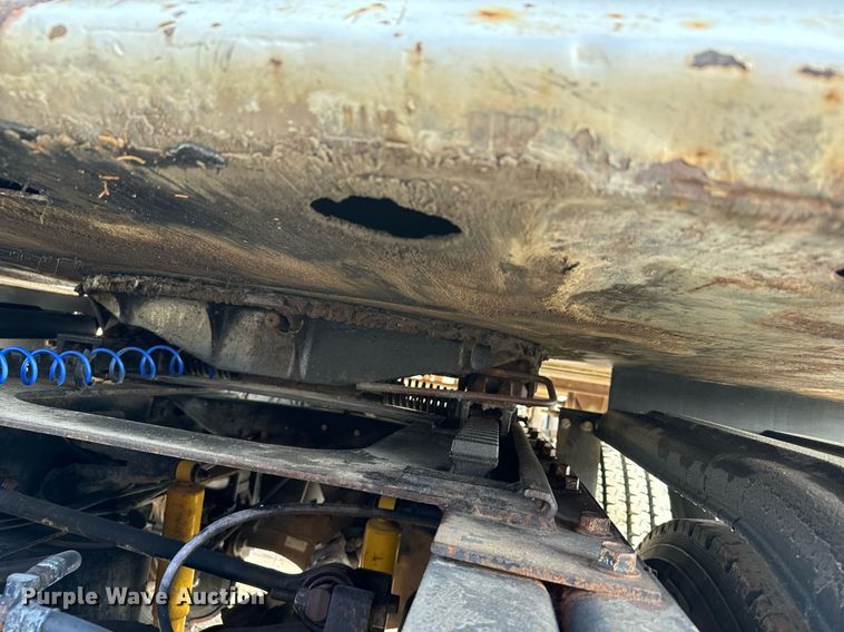 image for item DX3809 1983 Dorsey AI DT-282LS dry van trailer