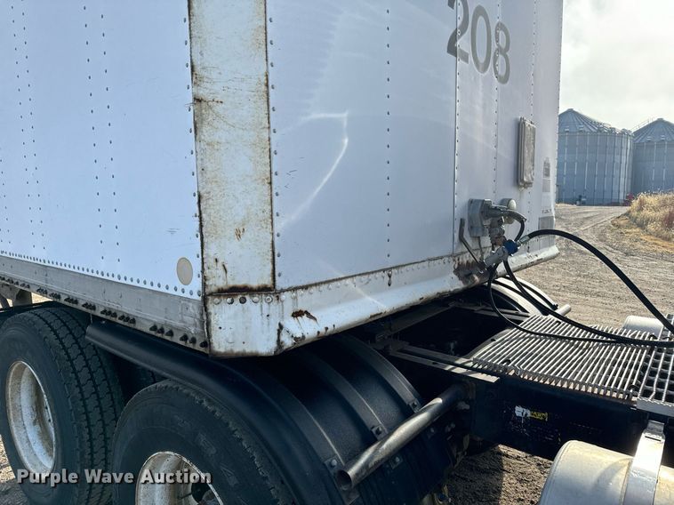 image for item DX3809 1983 Dorsey AI DT-282LS dry van trailer