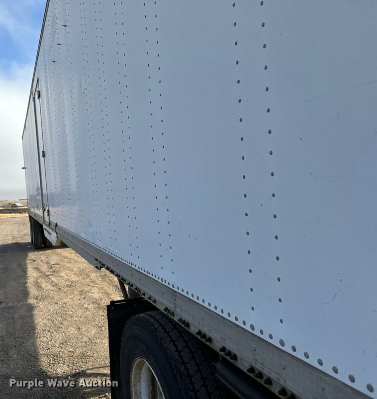 image for item DX3809 1983 Dorsey AI DT-282LS dry van trailer