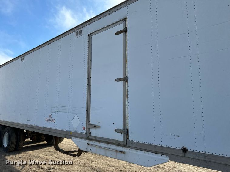image for item DX3809 1983 Dorsey AI DT-282LS dry van trailer