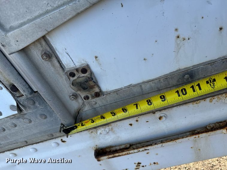 image for item DX3809 1983 Dorsey AI DT-282LS dry van trailer