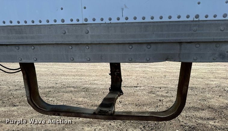 image for item DX3809 1983 Dorsey AI DT-282LS dry van trailer