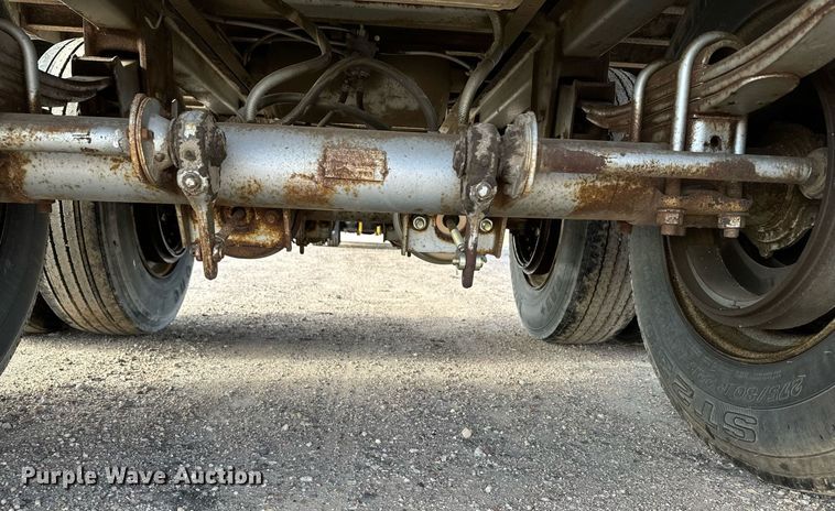 image for item DX3809 1983 Dorsey AI DT-282LS dry van trailer