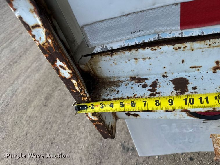 image for item DX3809 1983 Dorsey AI DT-282LS dry van trailer