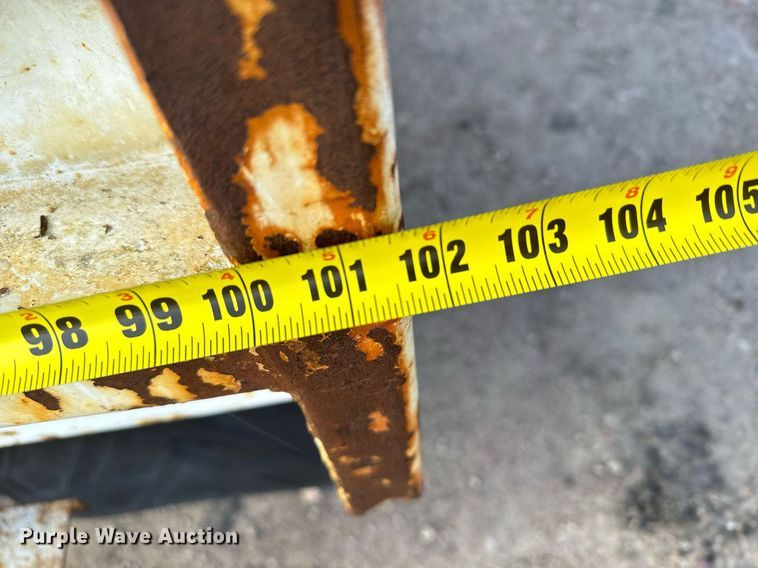 image for item DX3809 1983 Dorsey AI DT-282LS dry van trailer