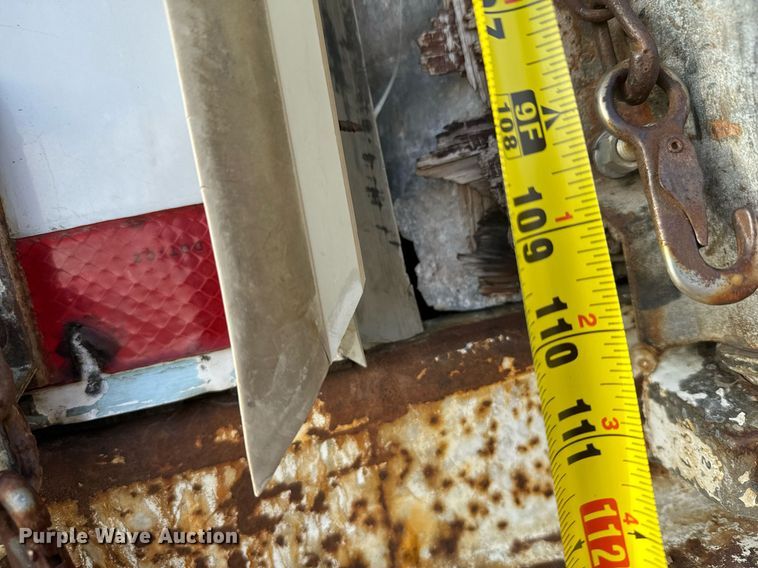 image for item DX3809 1983 Dorsey AI DT-282LS dry van trailer