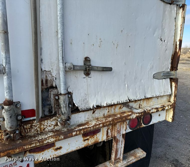 image for item DX3809 1983 Dorsey AI DT-282LS dry van trailer