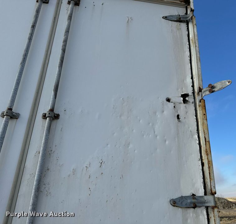 image for item DX3809 1983 Dorsey AI DT-282LS dry van trailer