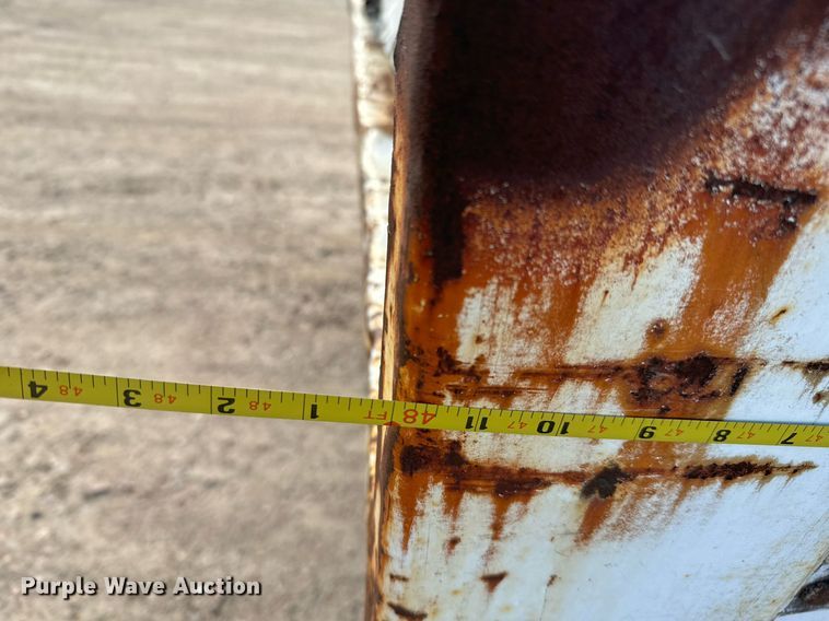 image for item DX3809 1983 Dorsey AI DT-282LS dry van trailer