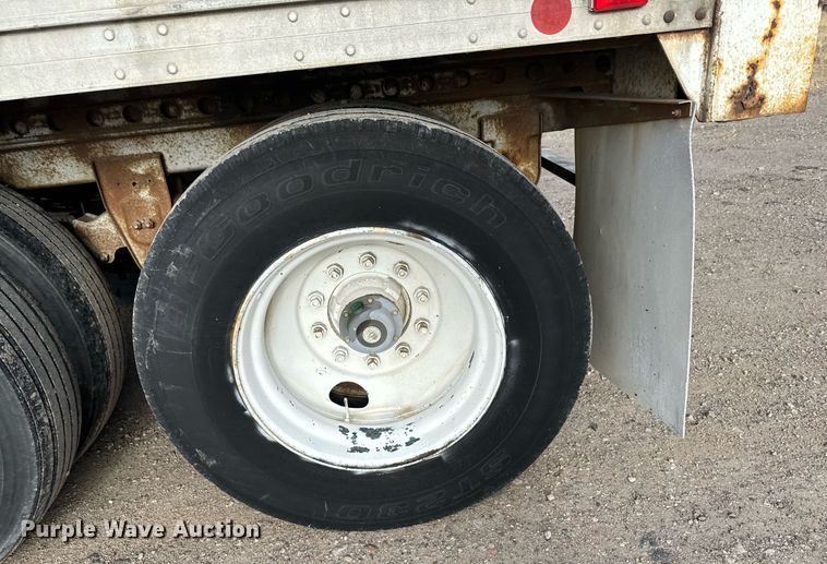 image for item DX3809 1983 Dorsey AI DT-282LS dry van trailer