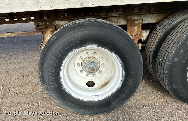 image for item DX3809 1983 Dorsey AI DT-282LS dry van trailer