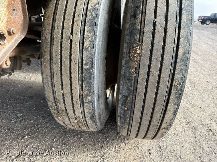 image for item DX3809 1983 Dorsey AI DT-282LS dry van trailer