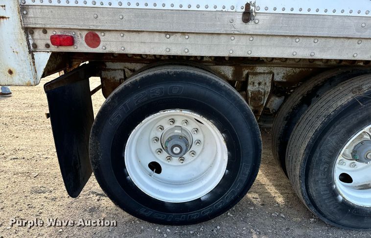 image for item DX3809 1983 Dorsey AI DT-282LS dry van trailer